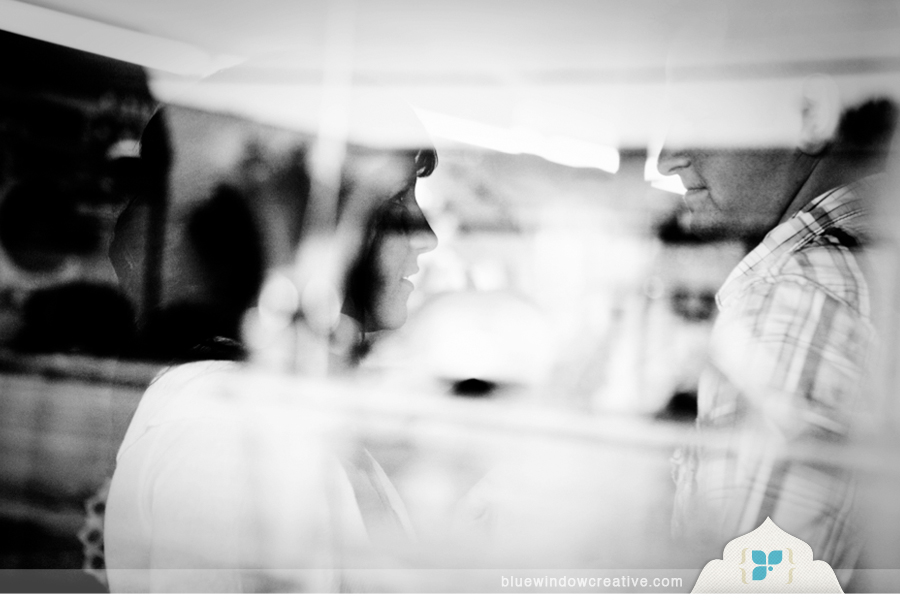 blue window destination wedding Couples . Erica and Nathan photo