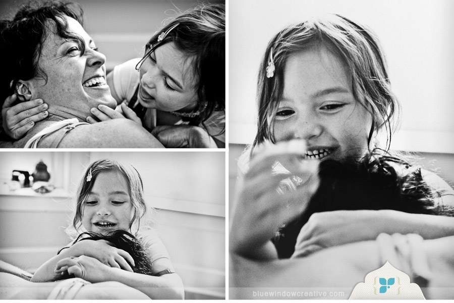 child portraits 168 Lifestyle . Lori and Ava photo