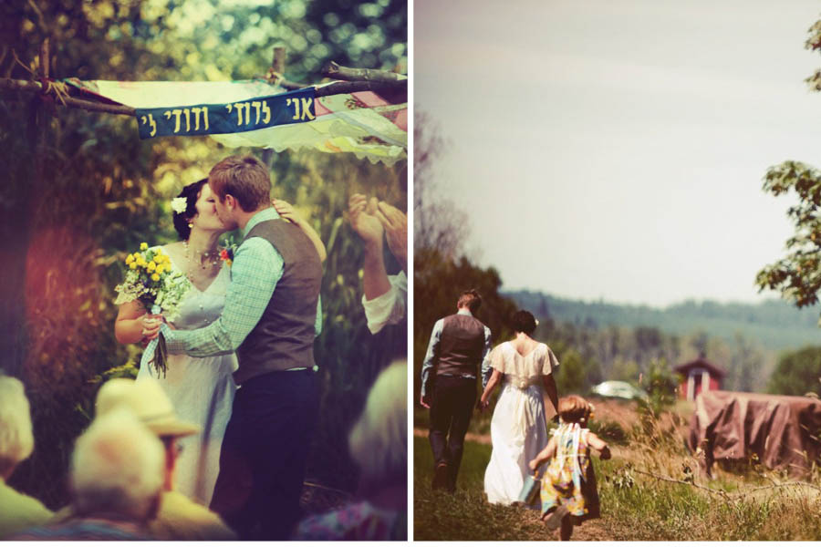 vintage wedding 1015 Sarah + Reed in Chehalis, WA photo
