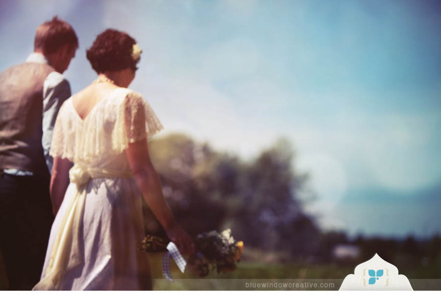 vintage wedding 1016 Sarah + Reed in Chehalis, WA photo