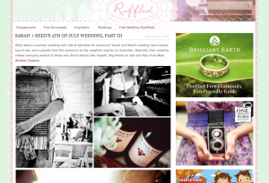 ruffled blog