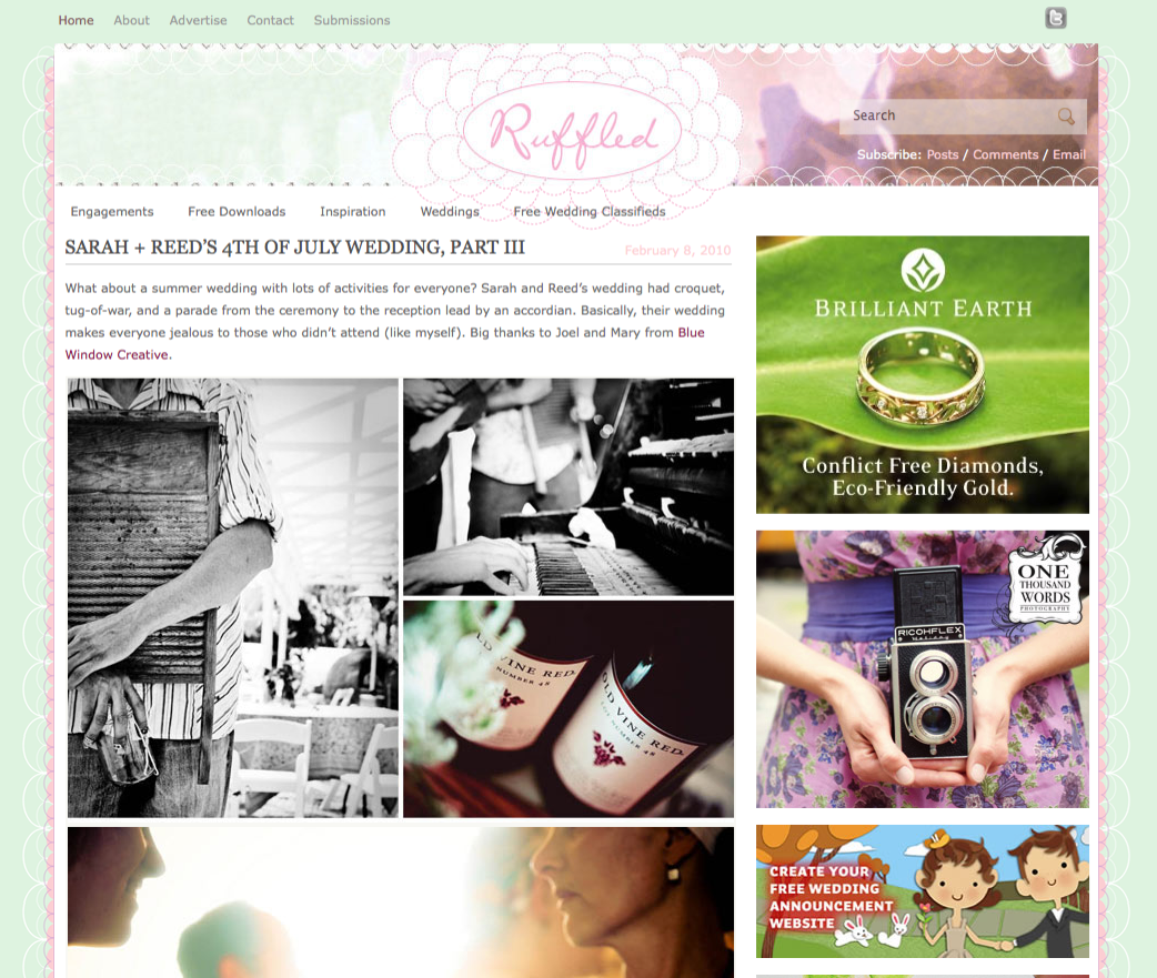 ruffled blog Picture 10 Photography Featured on Ruffled Blog photo