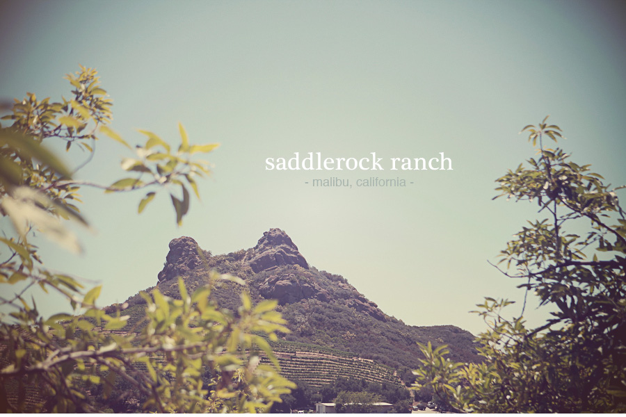 Sadderock Ranch Wedding Saddlerock Ranch : Malibu, California photo