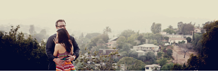 LA Engagement11.5 Meet : Rochelle + Nigel photo
