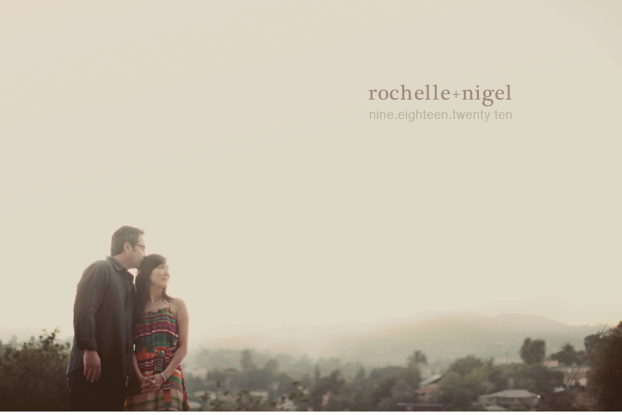 LA Engagement Meet : Rochelle + Nigel photo