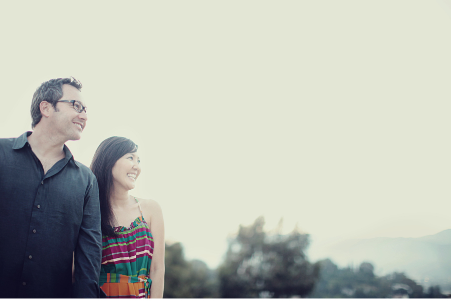 LA Engagement13 Meet : Rochelle + Nigel photo