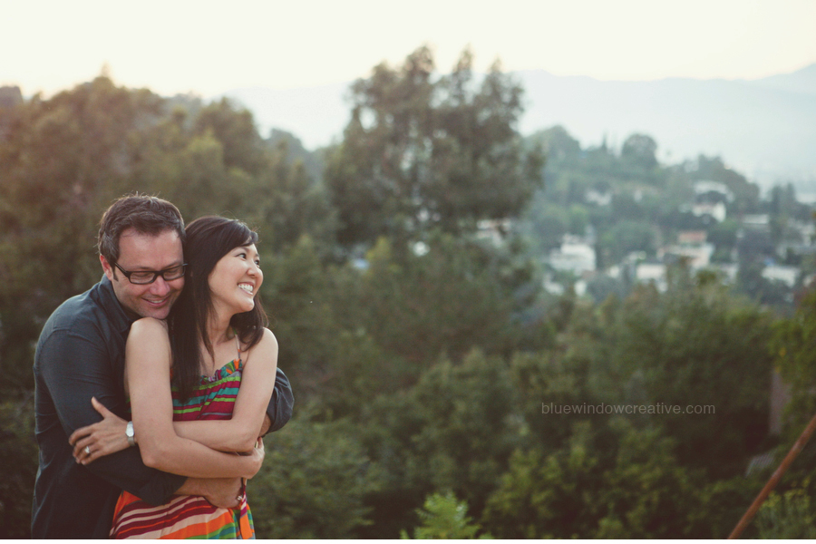 LA Engagement14 Meet : Rochelle + Nigel photo