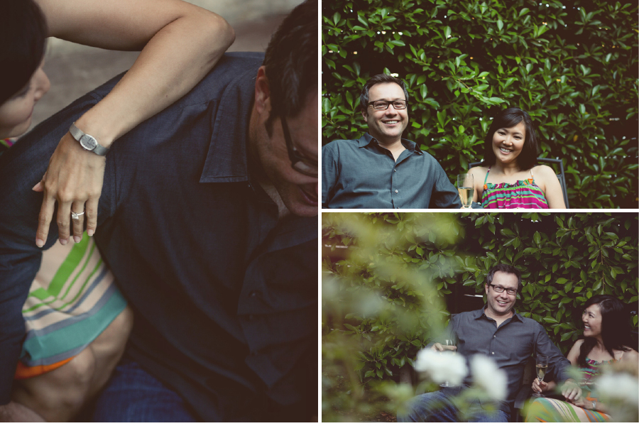 LA Engagement3 Meet : Rochelle + Nigel photo