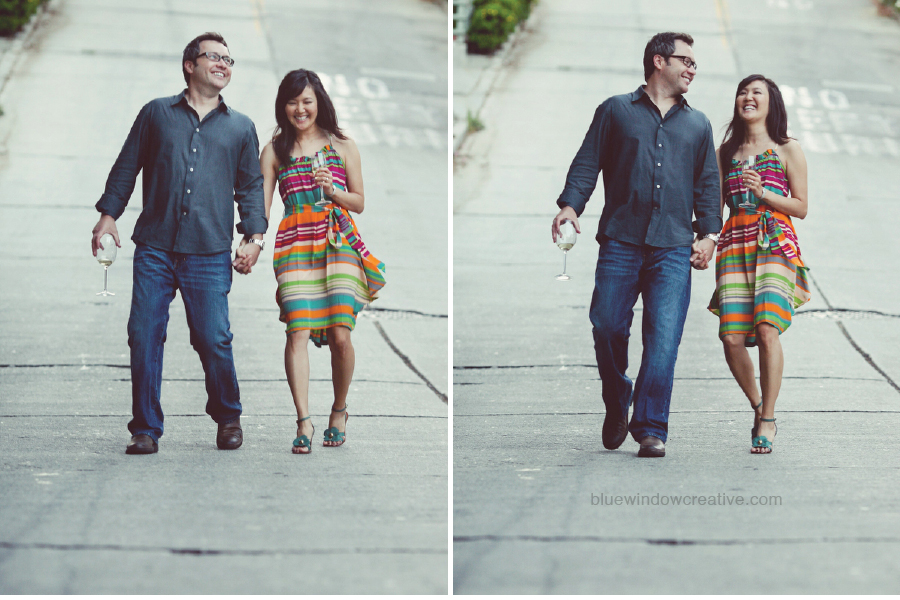 LA Engagement7 Meet : Rochelle + Nigel photo