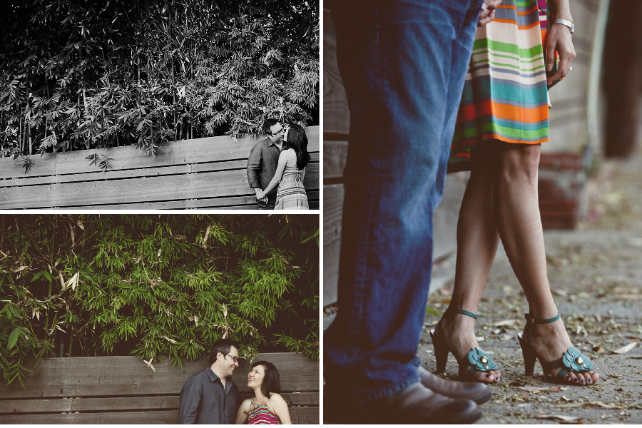 LA Engagement8 Meet : Rochelle + Nigel photo