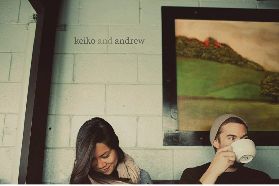 LA KA Documentary1 Meet . Keiko + Andrew photo