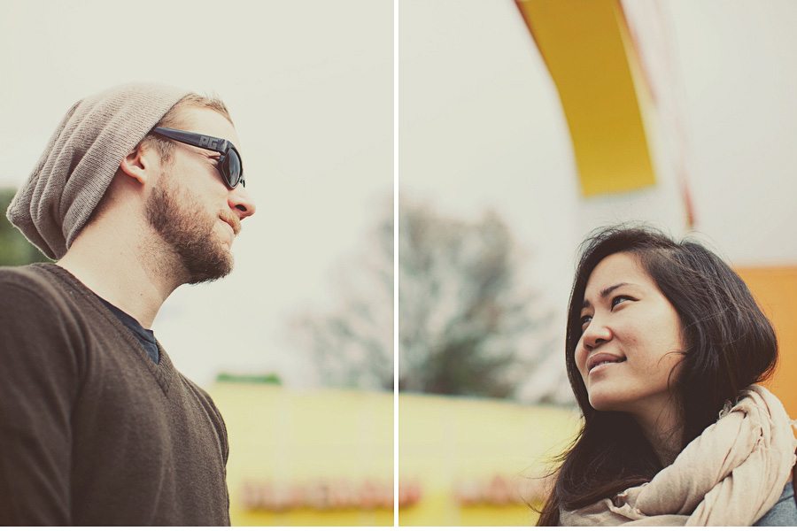 LA KA Documentary5 Meet . Keiko + Andrew photo