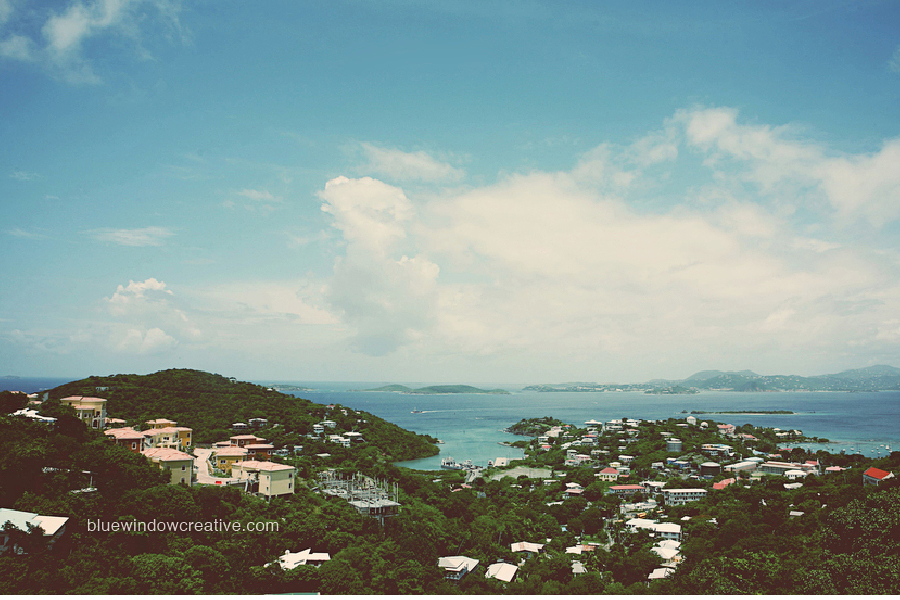 USVI Wedding 01 Erica + Nathan on St John, USVI photo
