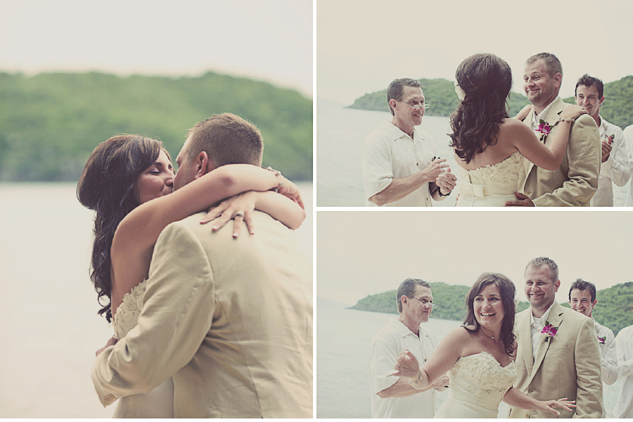 USVI Wedding 17 Erica + Nathan on St John, USVI photo