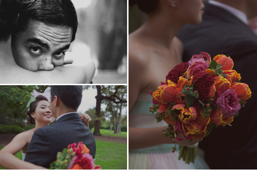 mythical creatures wedding17 Song + Dony in Los Angeles, CA photo