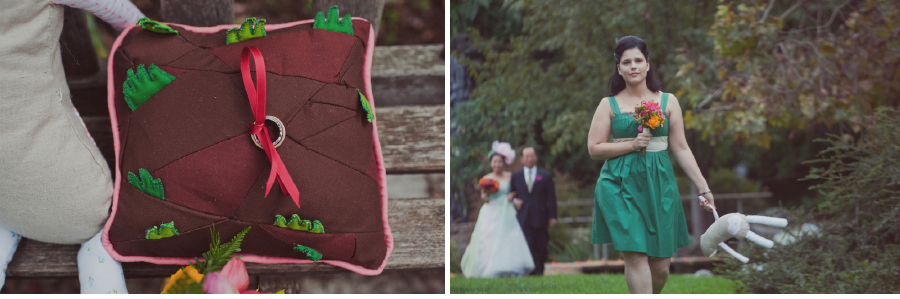 mythical creatures wedding231 Song + Dony in Los Angeles, CA photo