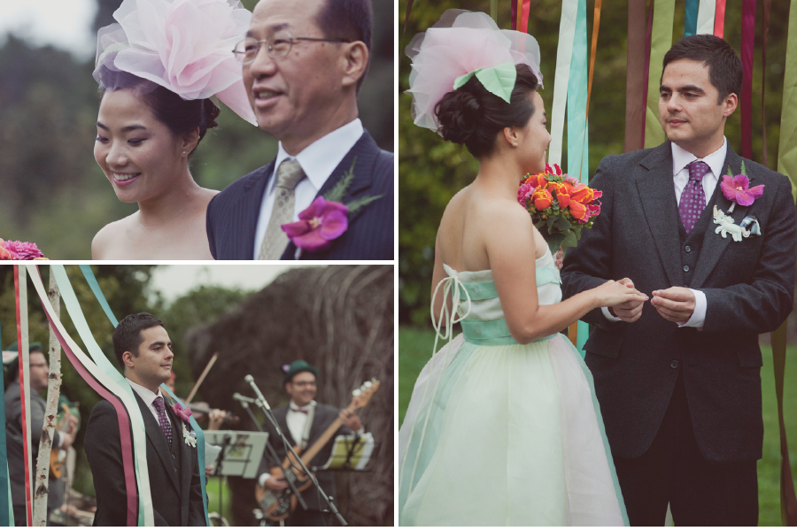 mythical creatures wedding25 Song + Dony in Los Angeles, CA photo