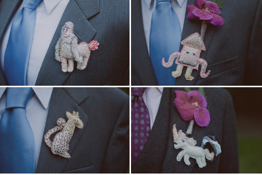 mythical creatures wedding33 Song + Dony in Los Angeles, CA photo