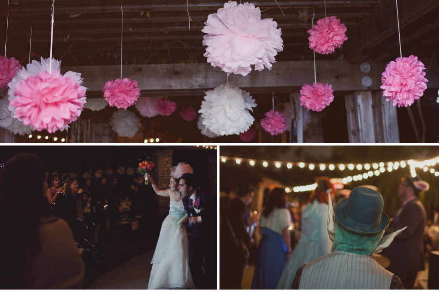 mythical creatures wedding41 Song + Dony in Los Angeles, CA photo