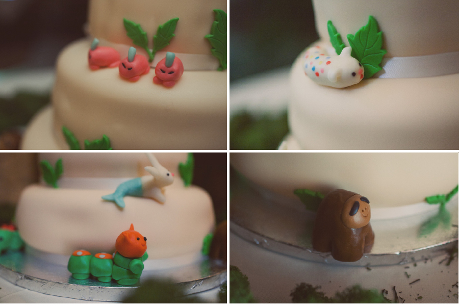 mythical creatures wedding48 Song + Dony in Los Angeles, CA photo
