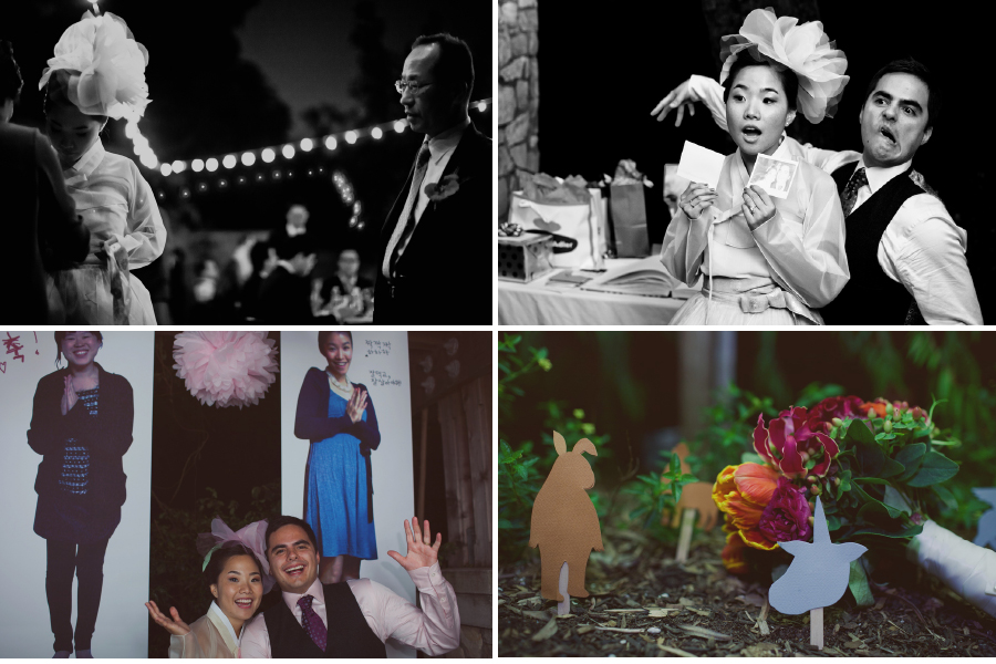 mythical creatures wedding54 Song + Dony in Los Angeles, CA photo