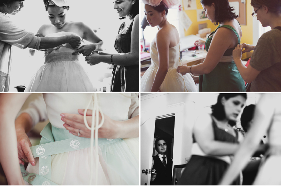 mythical creatures wedding8 Song + Dony in Los Angeles, CA photo