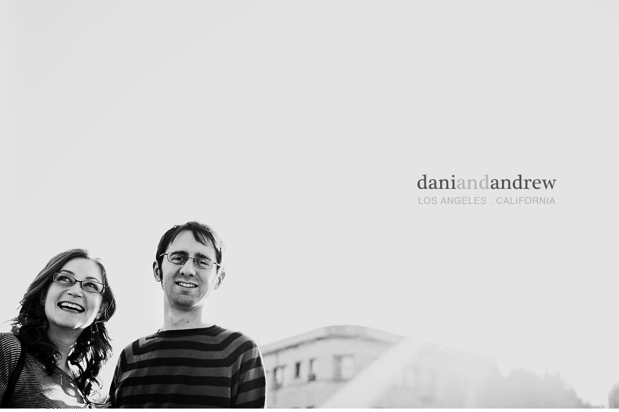 LA-Engagement-01 LA Engagement 01 Engaged . Dani & Andrew photo