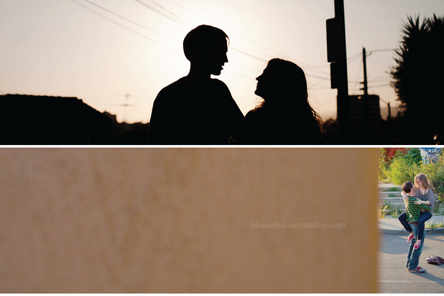 LA Engagement 14 Engaged . Dani & Andrew photo