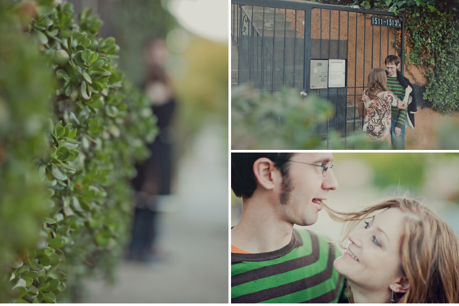LA Engagement 16 Engaged . Dani & Andrew photo