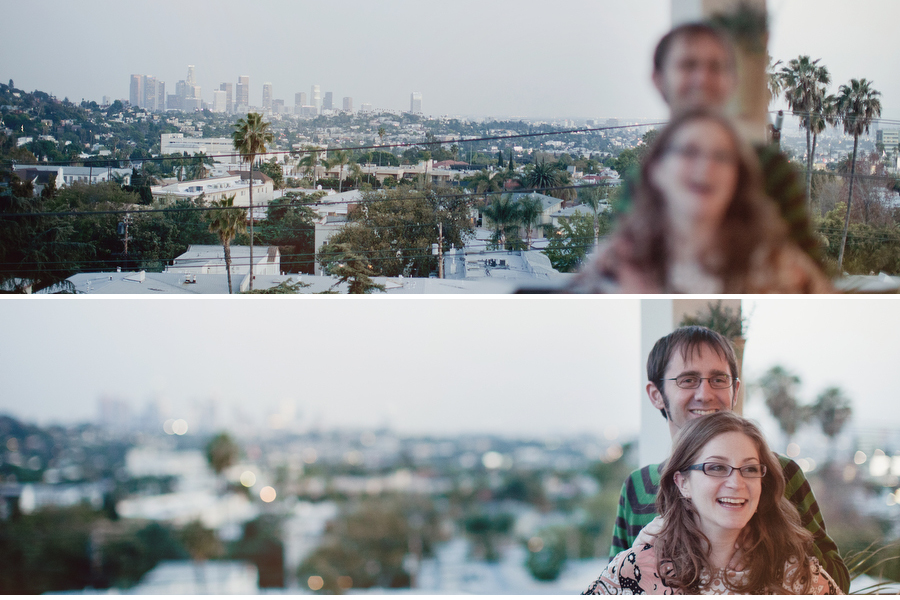 LA Engagement 22 Engaged . Dani & Andrew photo
