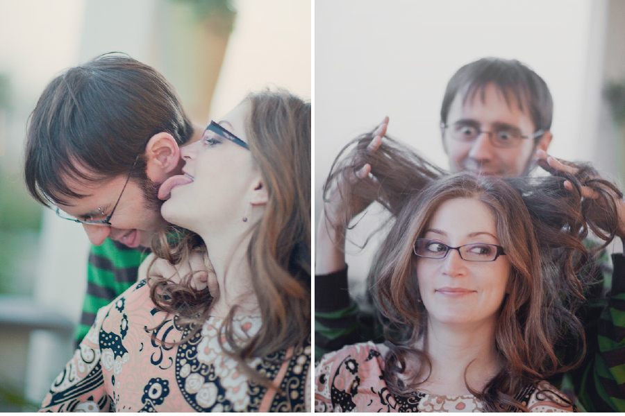 LA Engagement 24 Engaged . Dani & Andrew photo