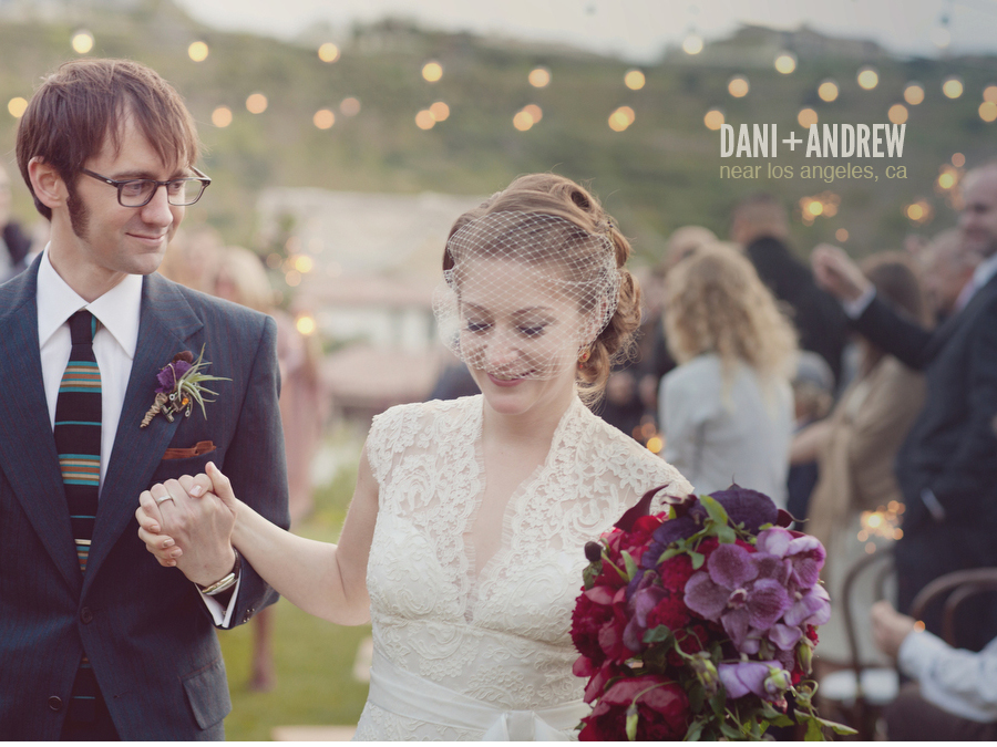 Vintage Wedding 01 Dani + Andrew near Los Angeles, CA photo