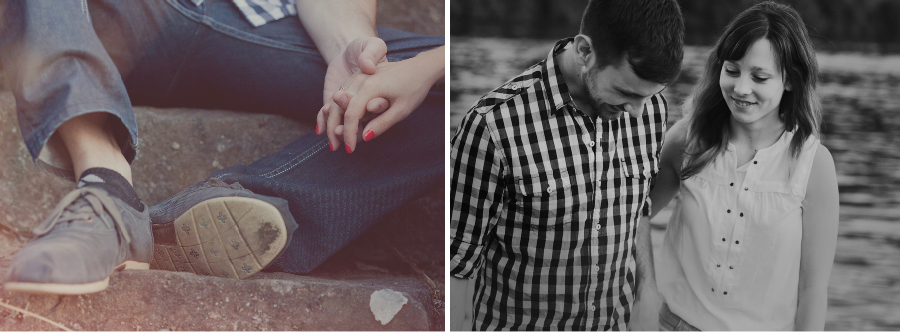vintage engagement 09 Getting Married Tomorrow . Michelle + Tyson photo