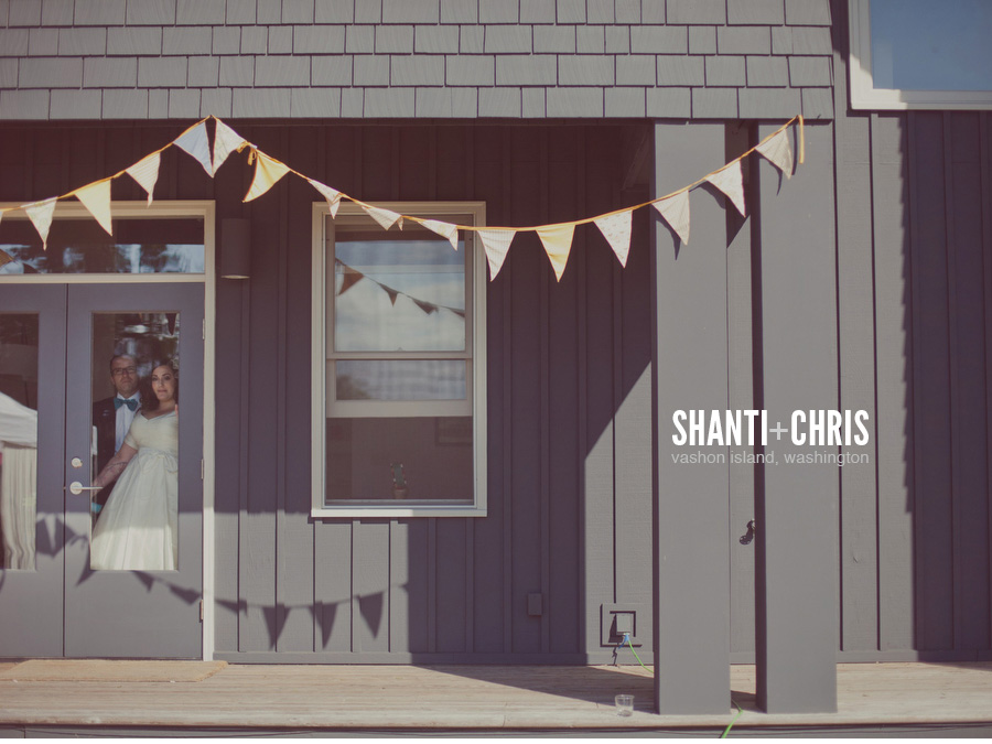 vashon island wedding 01 Shanti + Chris on Vashon Island, WA photo