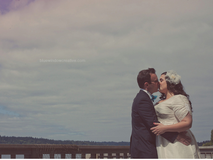 vashon island wedding 10 Shanti + Chris on Vashon Island, WA photo