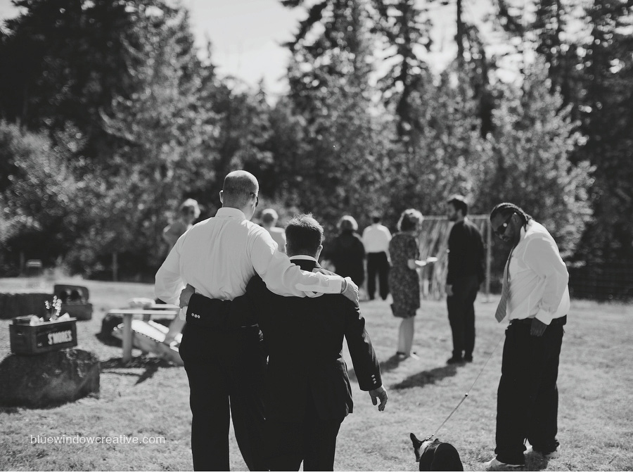 vashon island wedding 23 Shanti + Chris on Vashon Island, WA photo