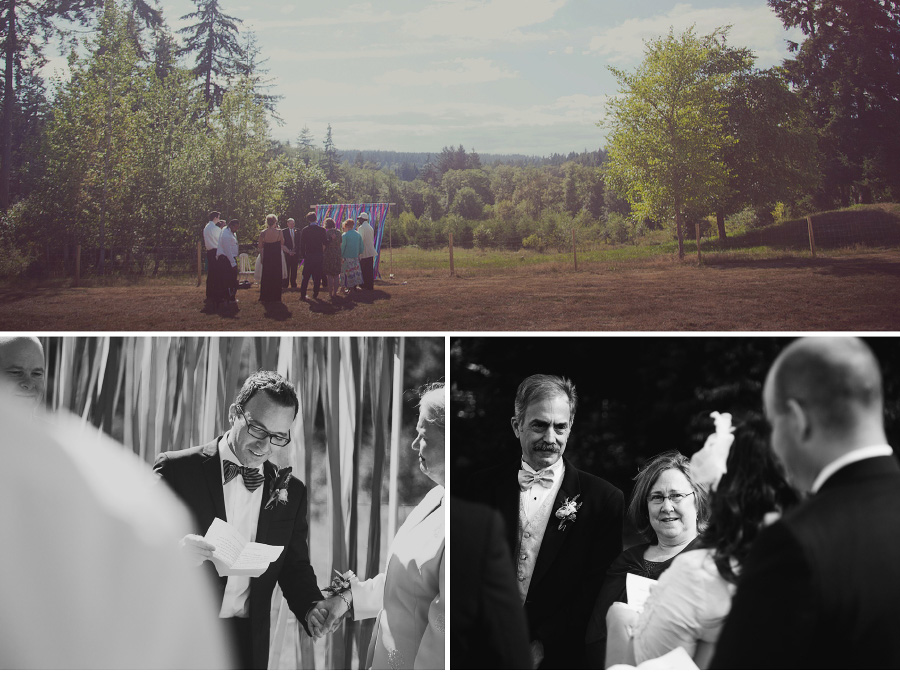 vashon island wedding 25 Shanti + Chris on Vashon Island, WA photo