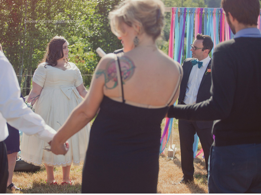 vashon island wedding 27 Shanti + Chris on Vashon Island, WA photo