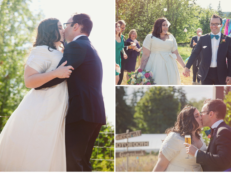 vashon island wedding 29 Shanti + Chris on Vashon Island, WA photo