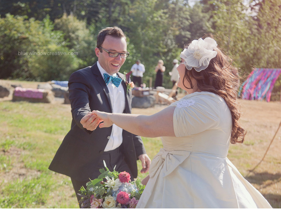 vashon island wedding 30 Shanti + Chris on Vashon Island, WA photo