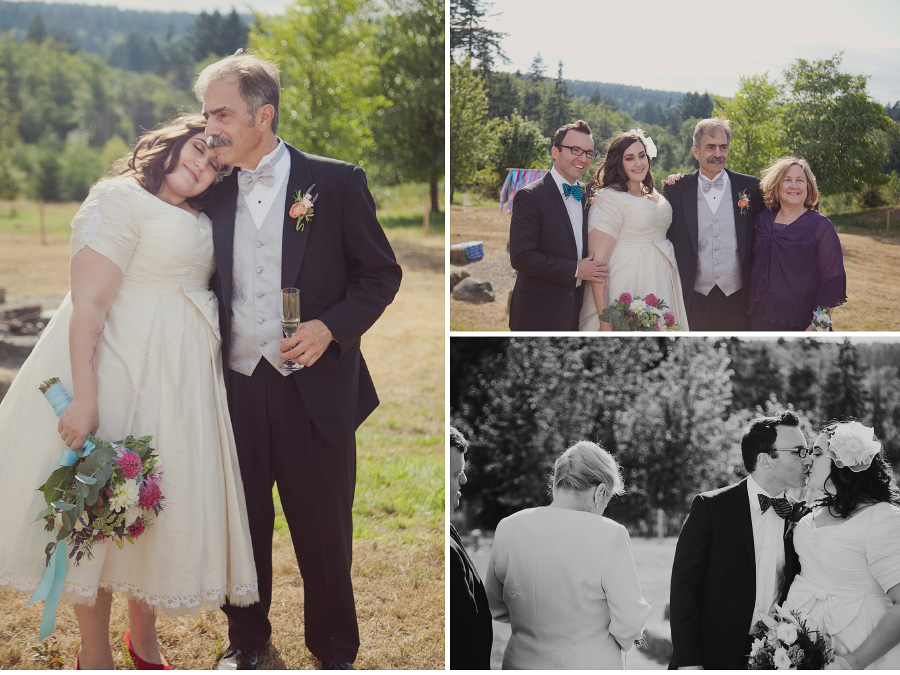 vashon island wedding 36 Shanti + Chris on Vashon Island, WA photo