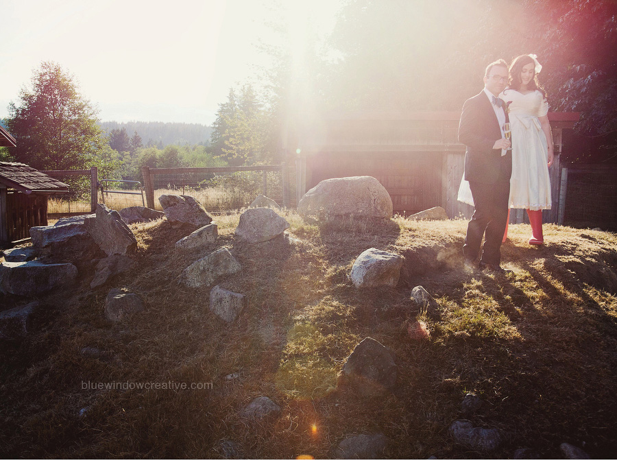 vashon island wedding 47 Shanti + Chris on Vashon Island, WA photo