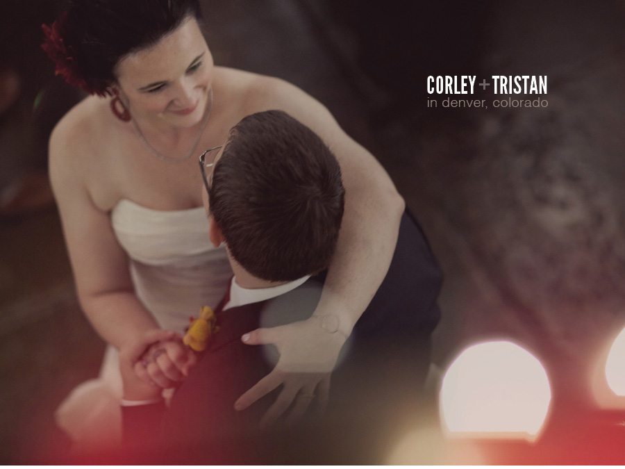 denver wedding 01 Corley + Tristan . Denver, CO photo