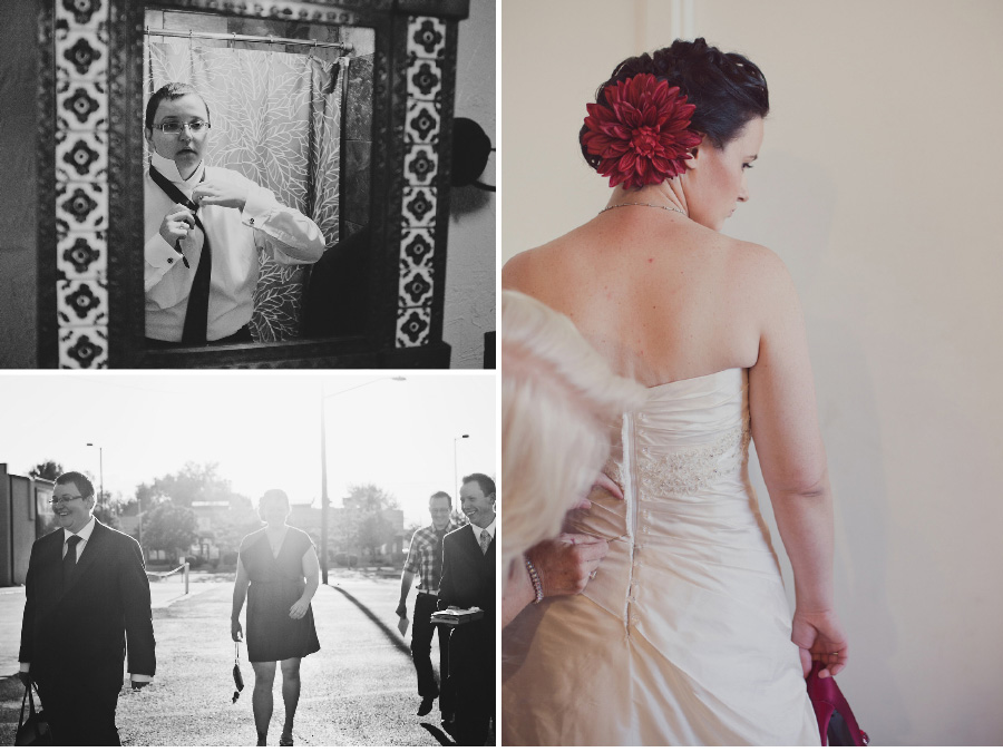 denver wedding 19 Corley + Tristan . Denver, CO photo