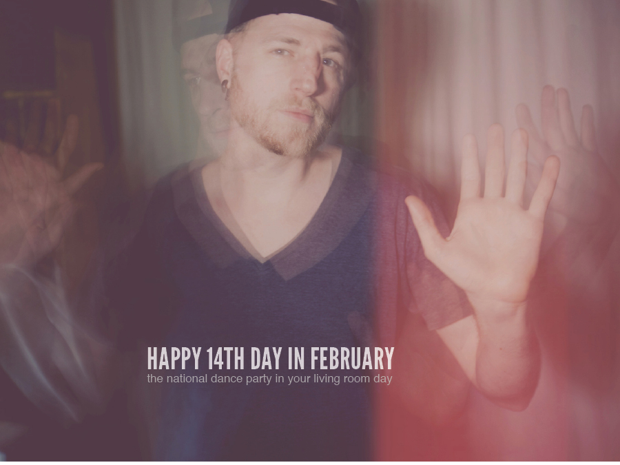 Blue Window Creative  A V Day Living Room Dance Party for You photo