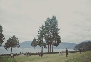 parisian park wedding 235 300x205 Sarah + Trent in Vancouver photo