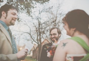 Bohemian Elope 2070 300x205 Bridget + Dan, Eloped Near a Barn photo