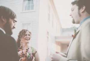Bohemian Elope 2072 300x205 Bridget + Dan, Eloped Near a Barn photo