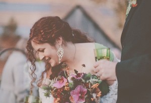 Bohemian Elope 2076 300x205 Bridget + Dan, Eloped Near a Barn photo
