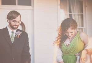 Bohemian Elope 2082 300x205 Bridget + Dan, Eloped Near a Barn photo